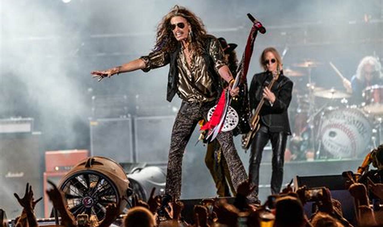 Aerosmith World Tour 2024