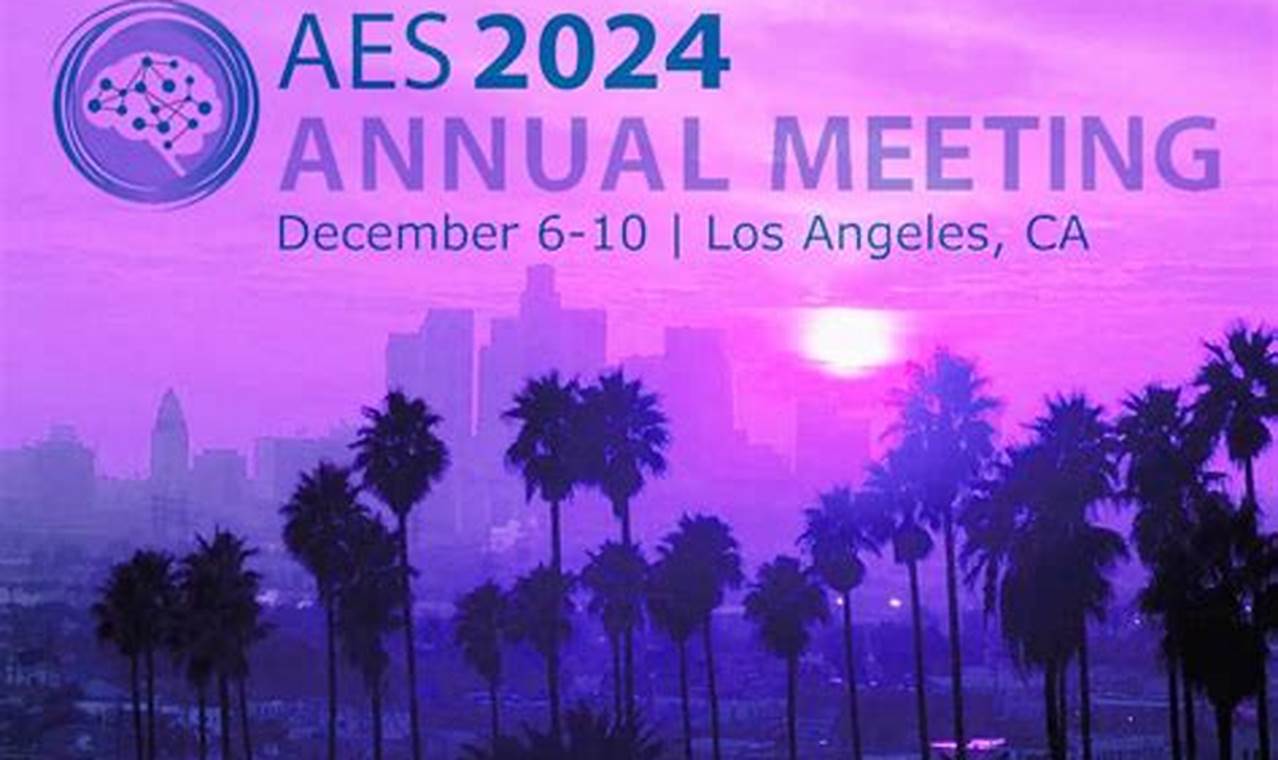 Aes Annual Meeting 2024