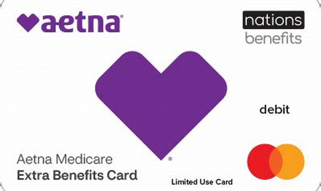Aetna Extra Benefits Card 2024 Balance