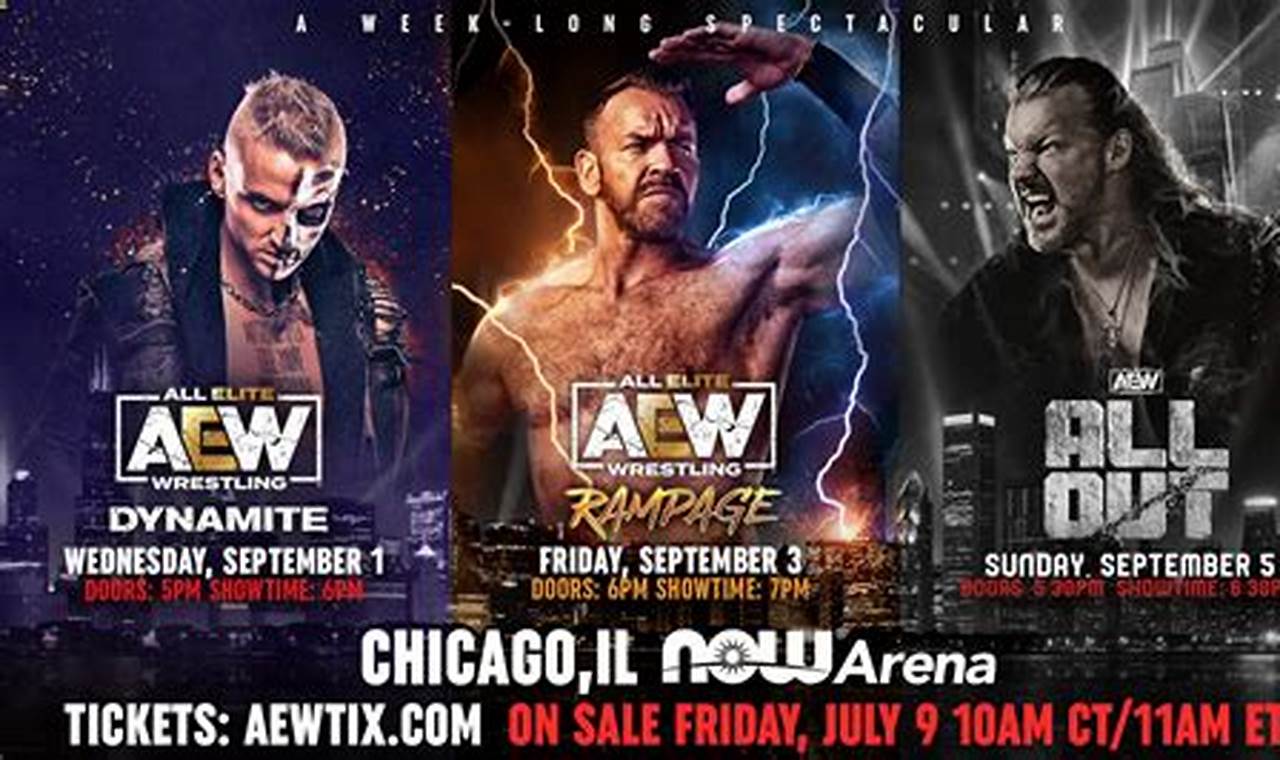 Aew All In 2024 News