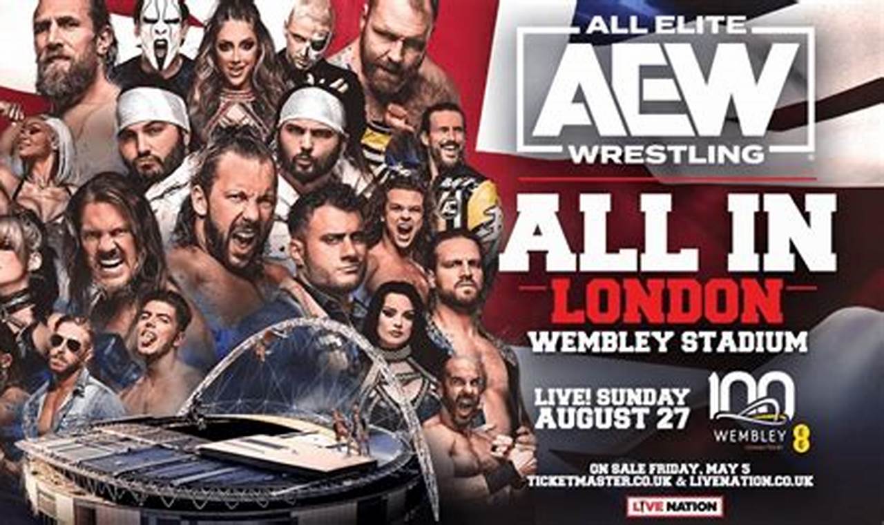 Aew All In 2024 Streaming