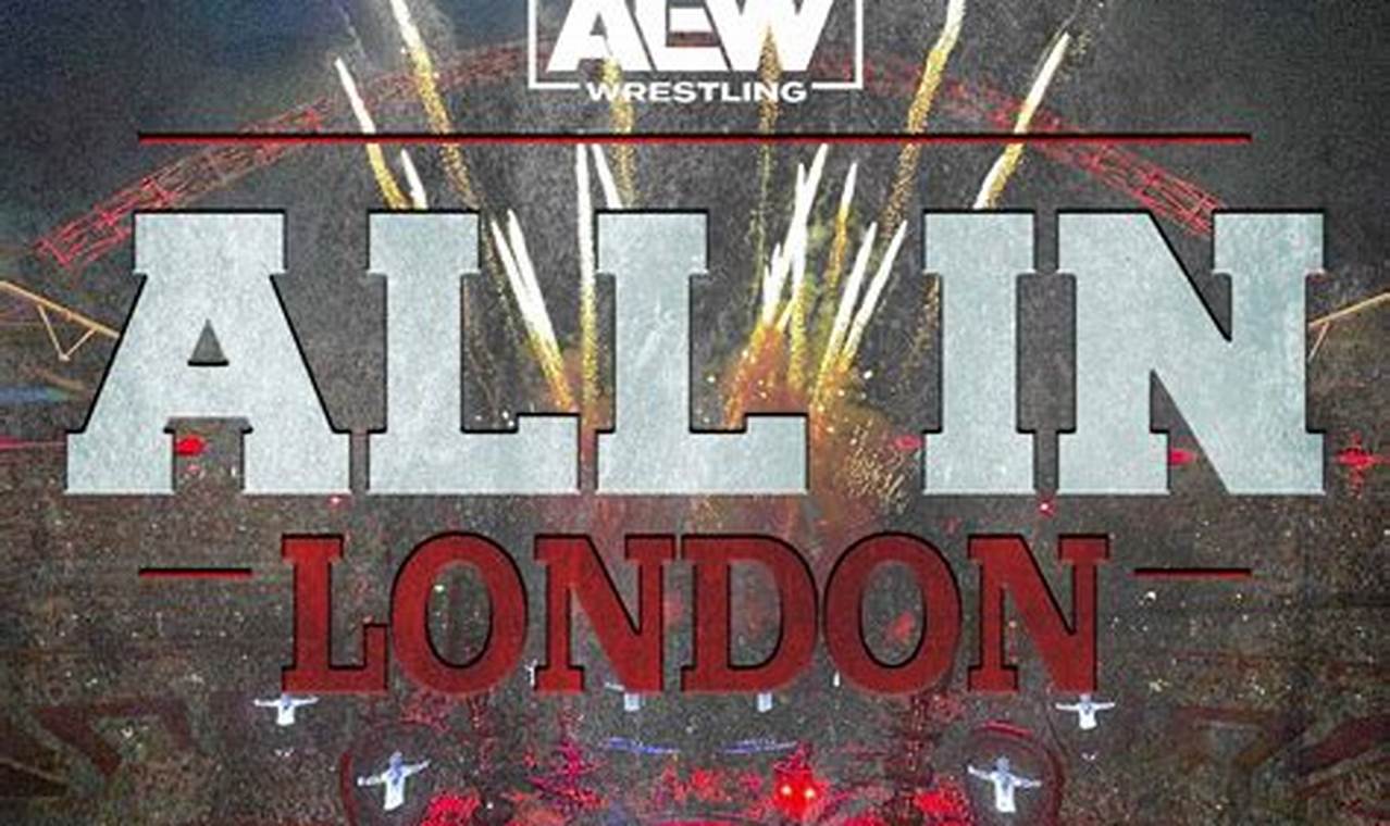 Aew All Out 2024