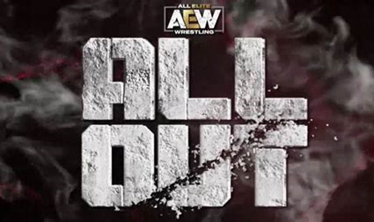 Aew All Out 2024 Date