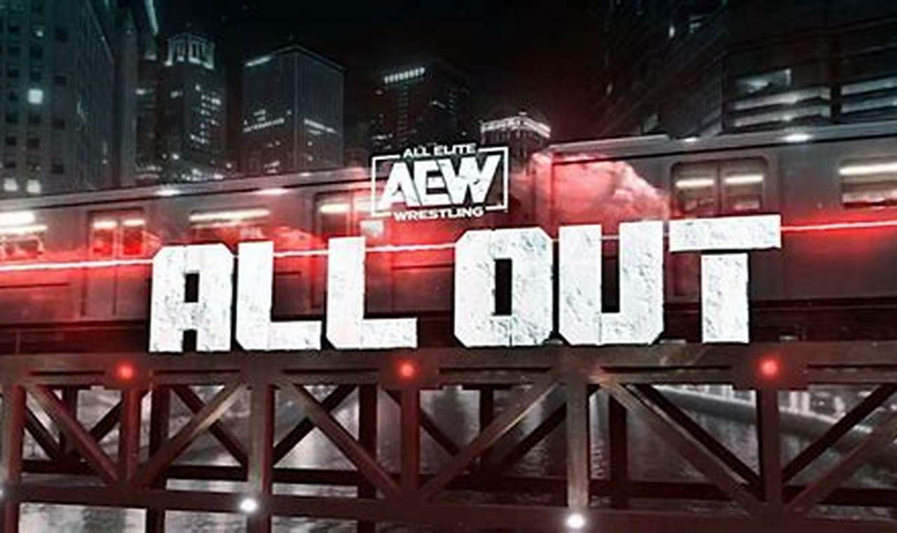 Aew All Out 2024 Match Card