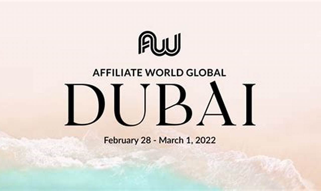 Affiliate Summit Dubai 2024 Olympics