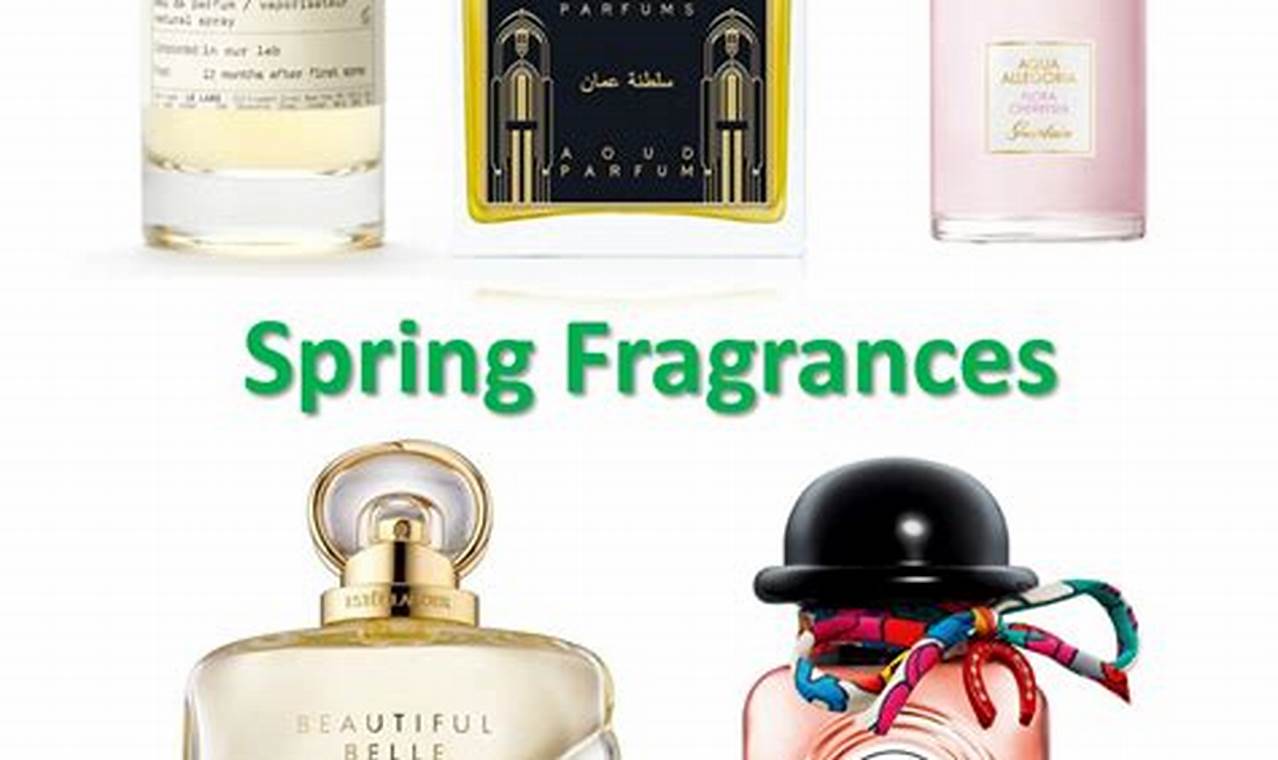 Affordable Fragrances For Spring 2024 Usa