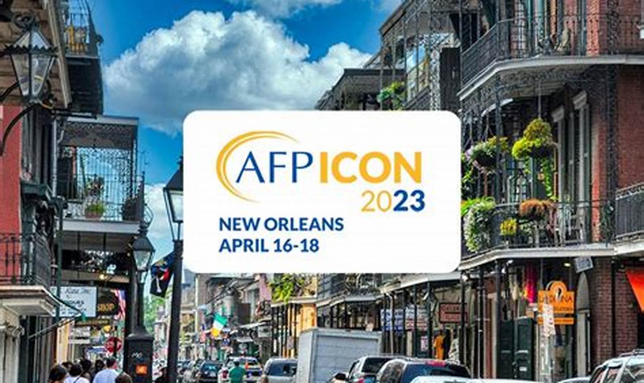 Afp Icon 2024 In New Orleans Louisiana