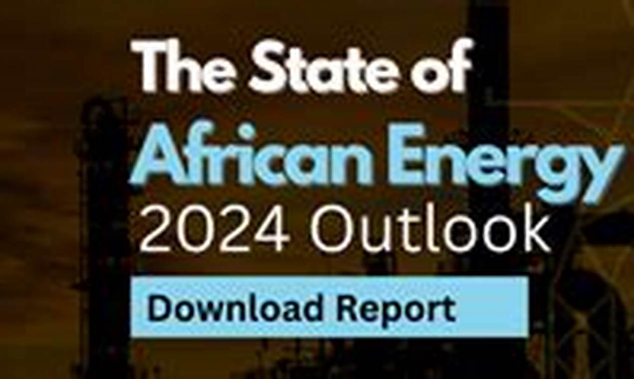 Africa Energy Outlook 2024