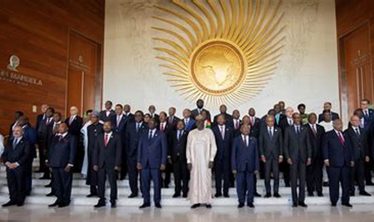 Africa Union Summit 2024