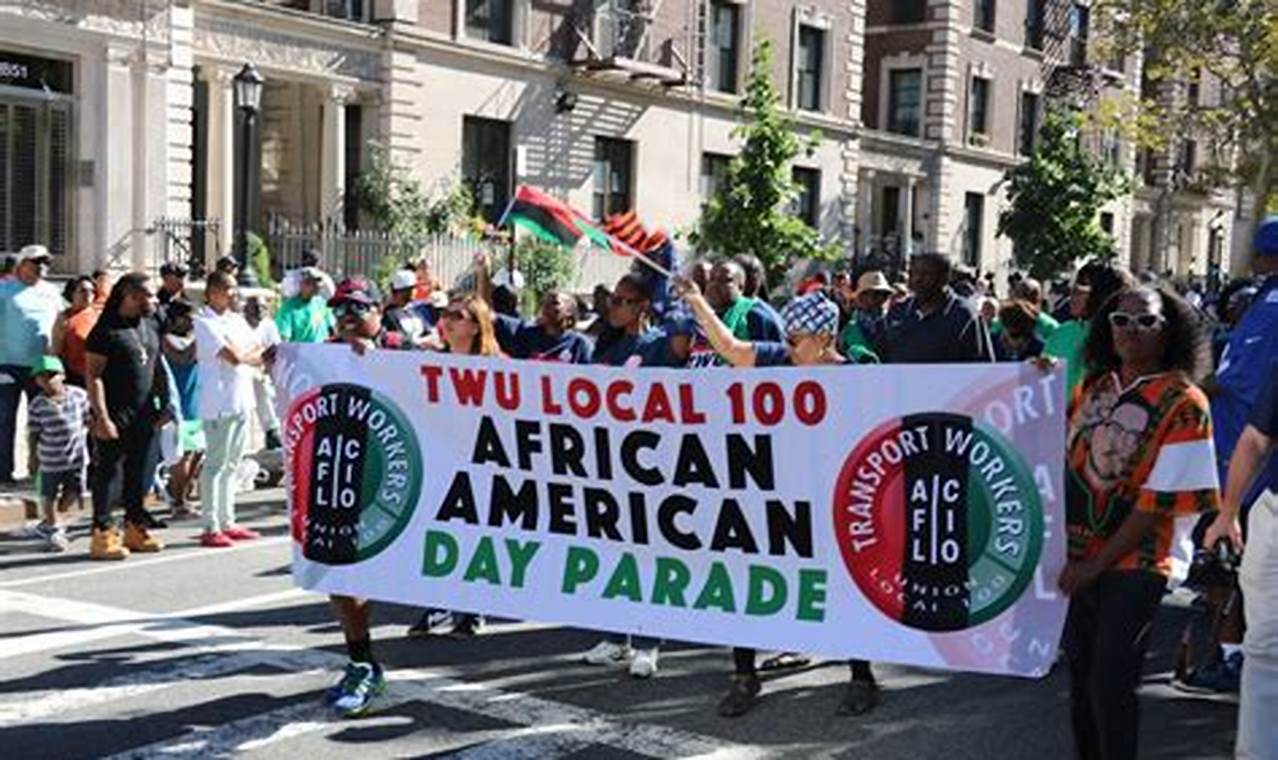 African American Day Parade 2024