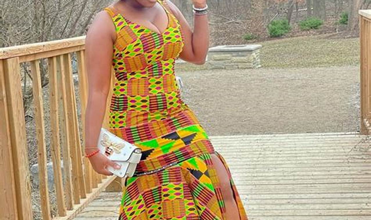 African Dress Styles 2024