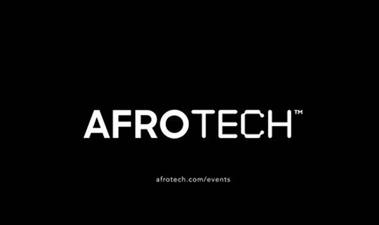 Afro Tech 2024