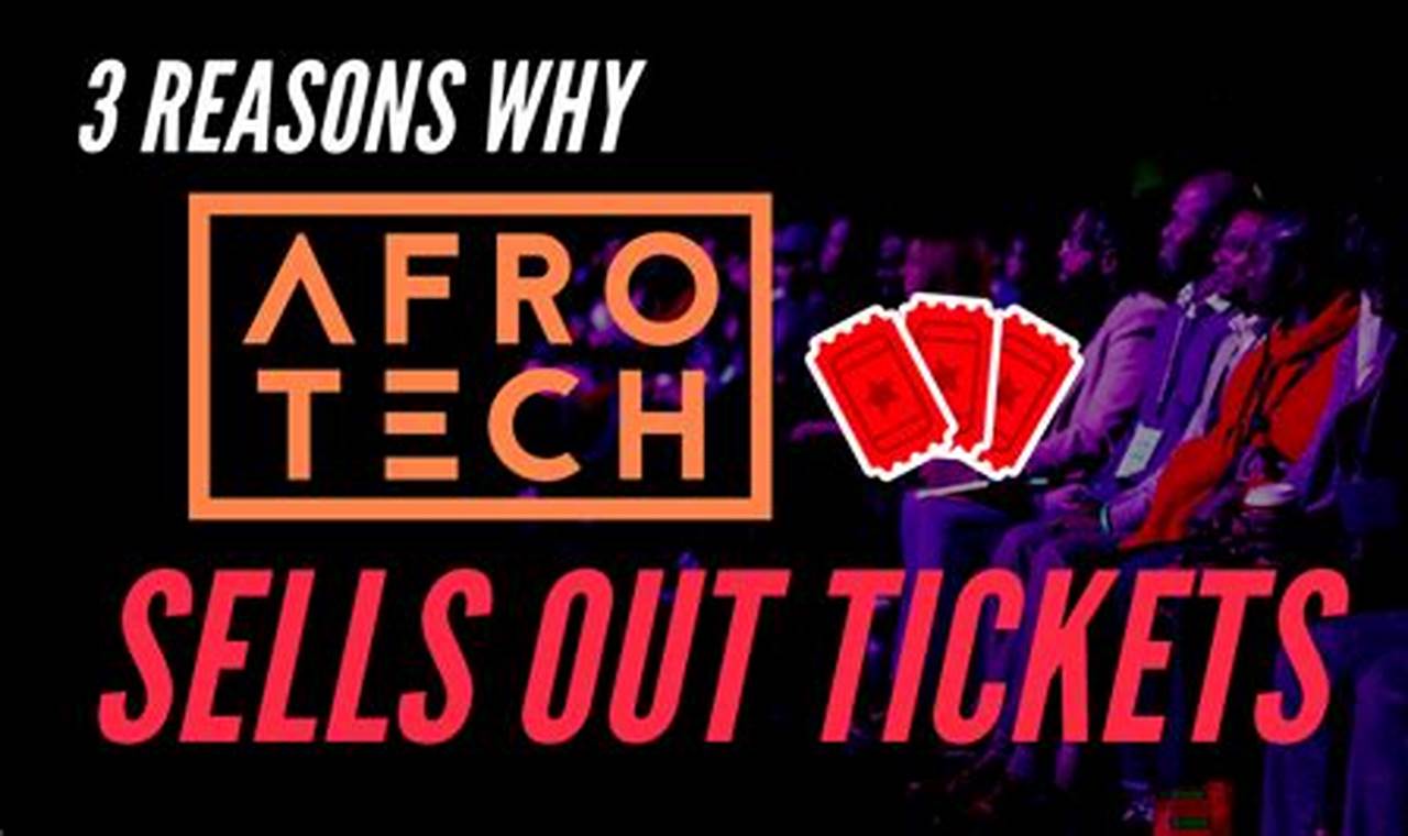 Afrotech 2024 Tickets