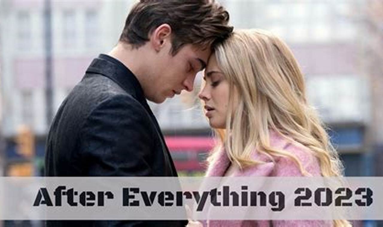 After Everything 2024 Full Movie