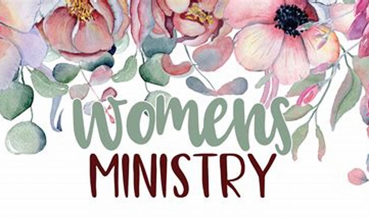 Ag Womens Ministry 2024 Theme