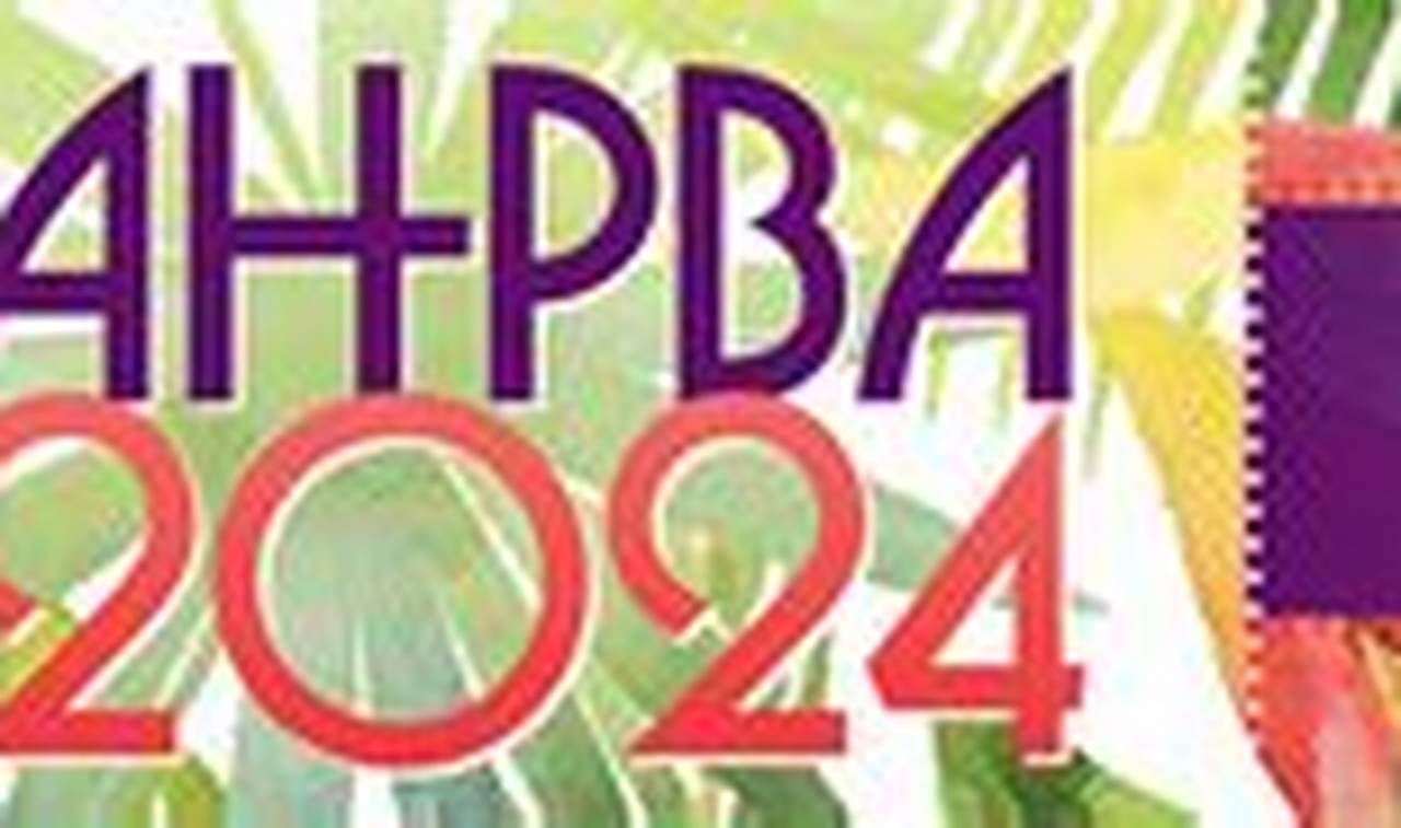 Ahpba 2024 Conference