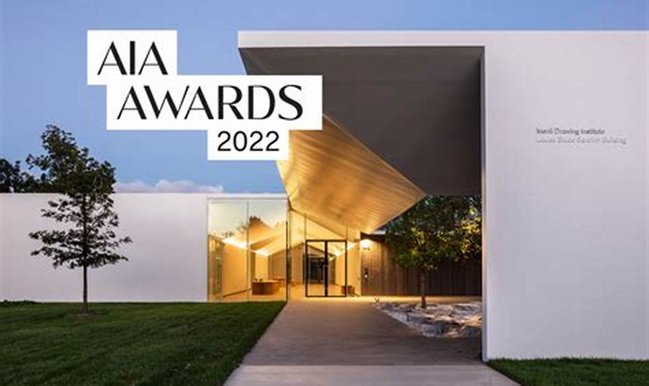 Aia Architecture Awards 2024