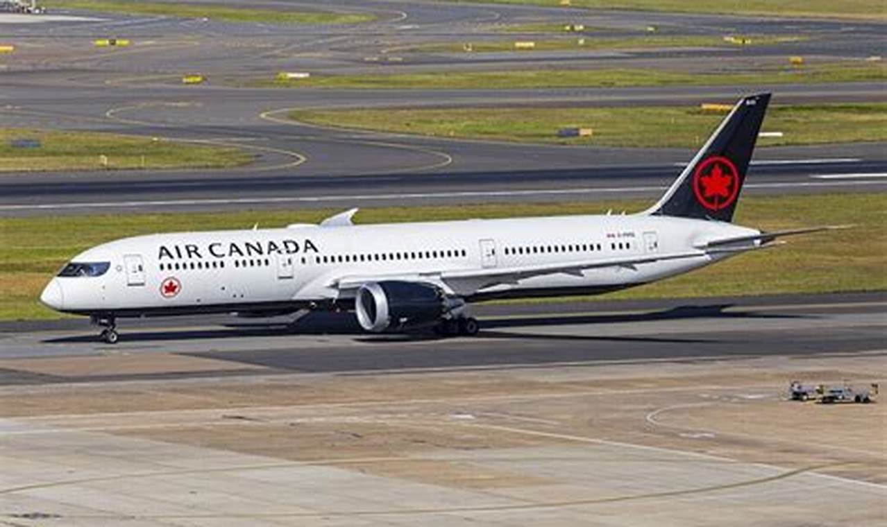 Air Canada New Routes 2024