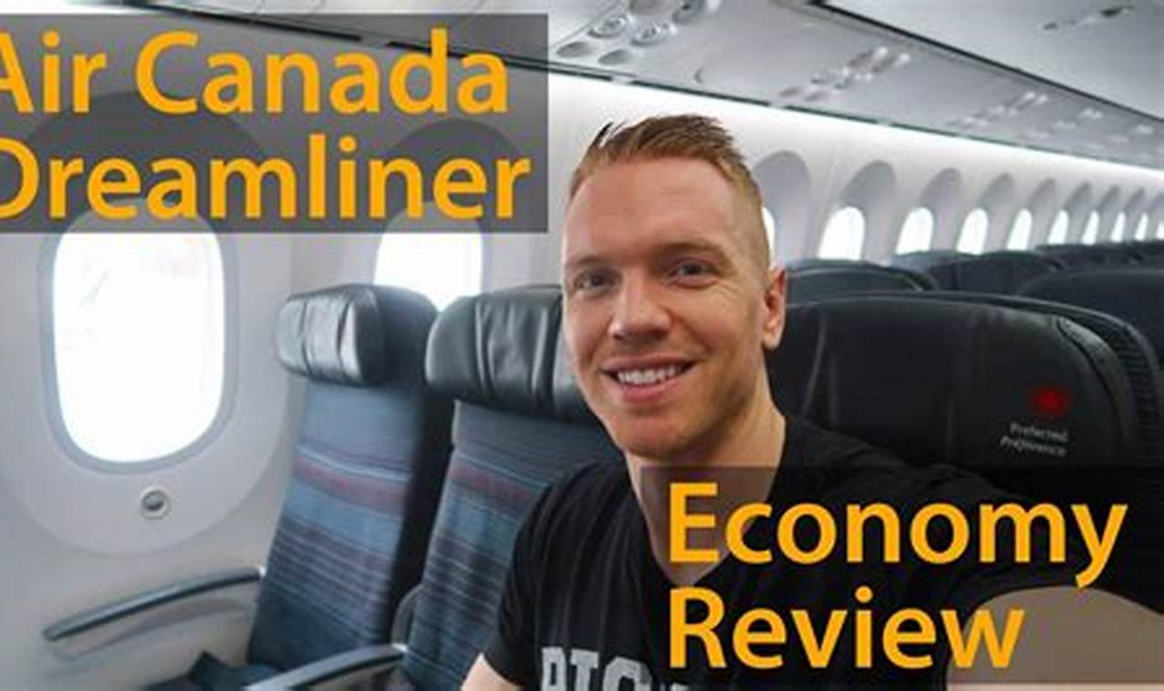 Air Canada Ratings 2024