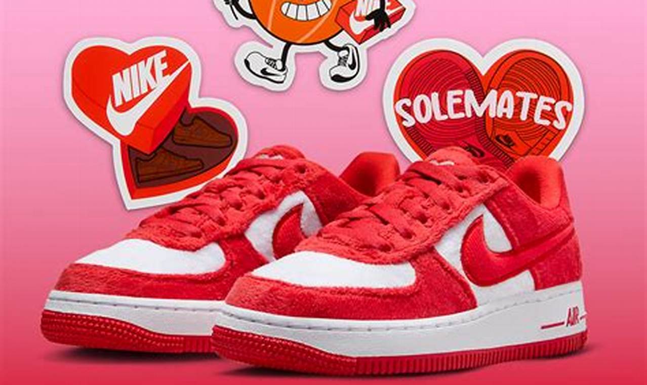 Air Force 1 Valentines 2024
