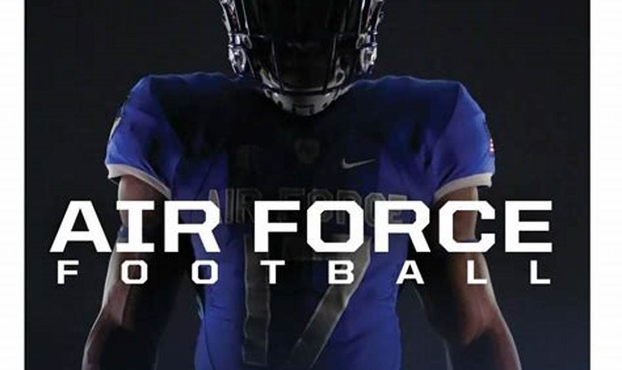Air Force 2024 Schedule Football