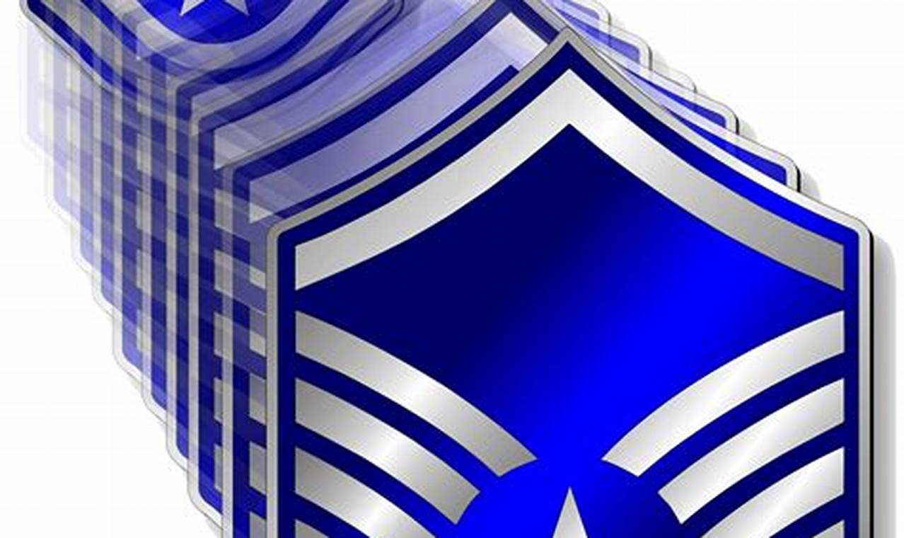 Air Force Master Sergeant Promotion 2024