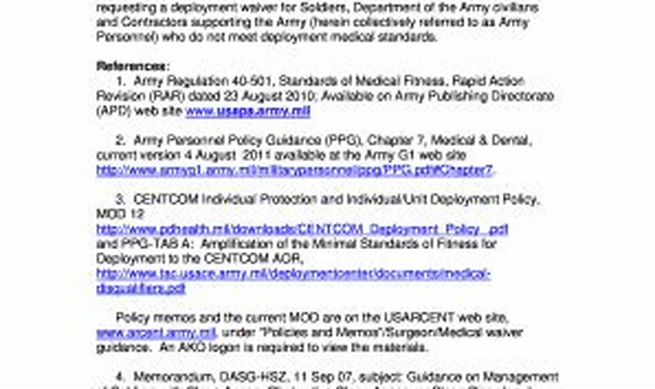 Air Force Medical Waiver Guide 2024