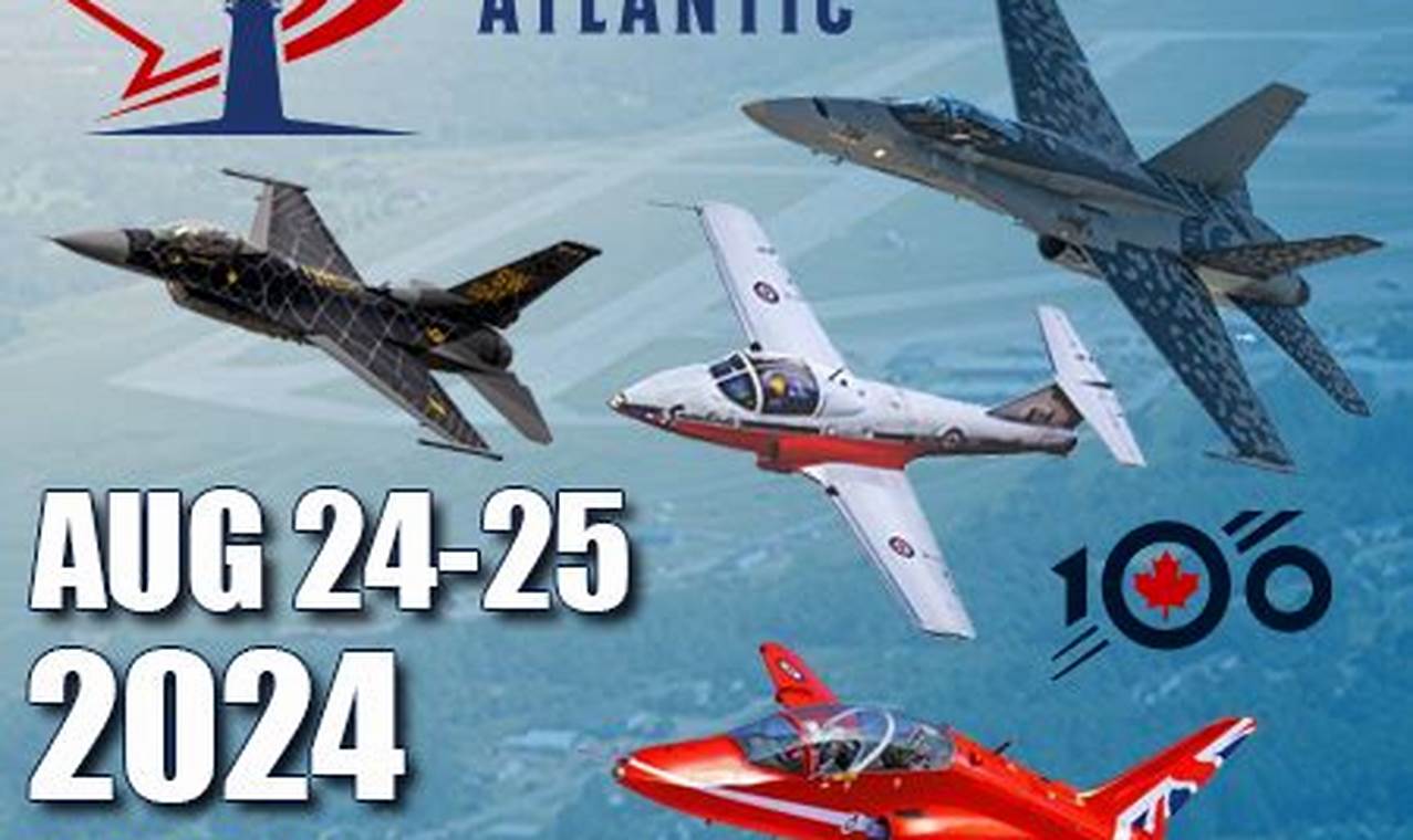 Air Show Atlantic 2024