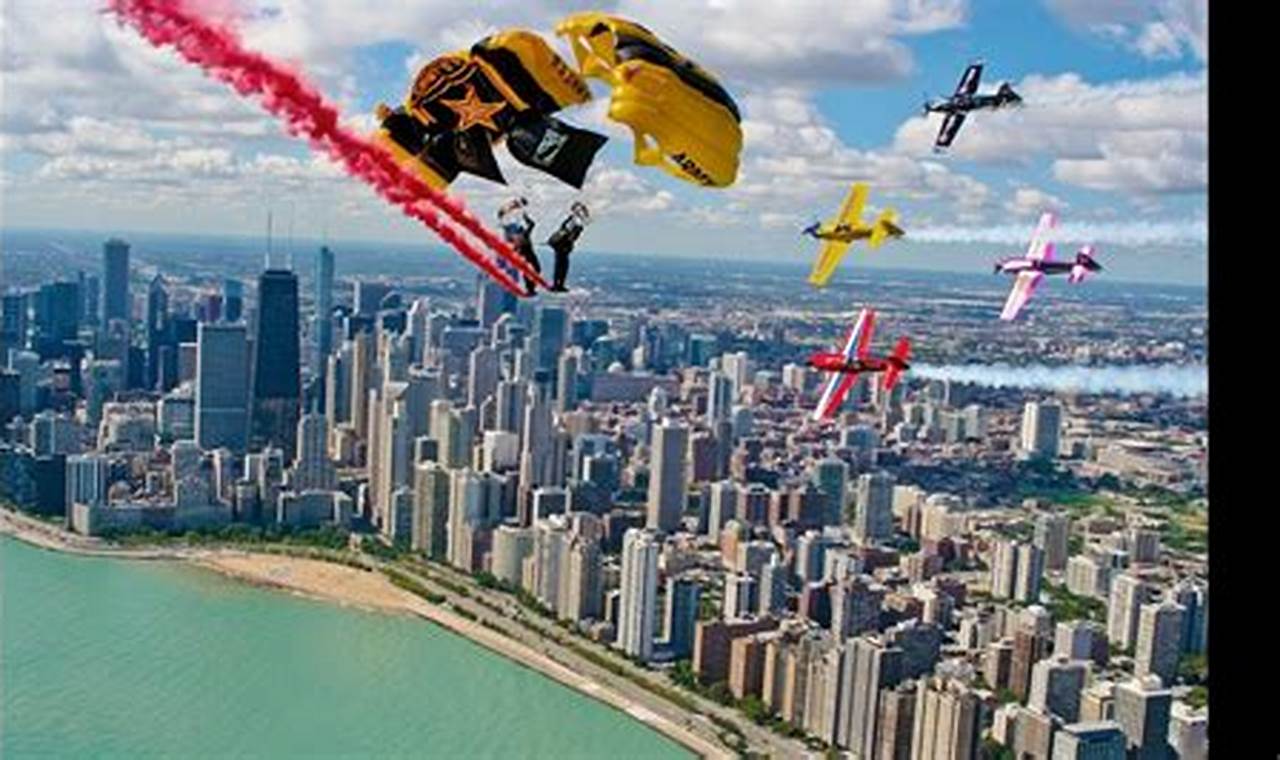 Air Show Chicago 2024