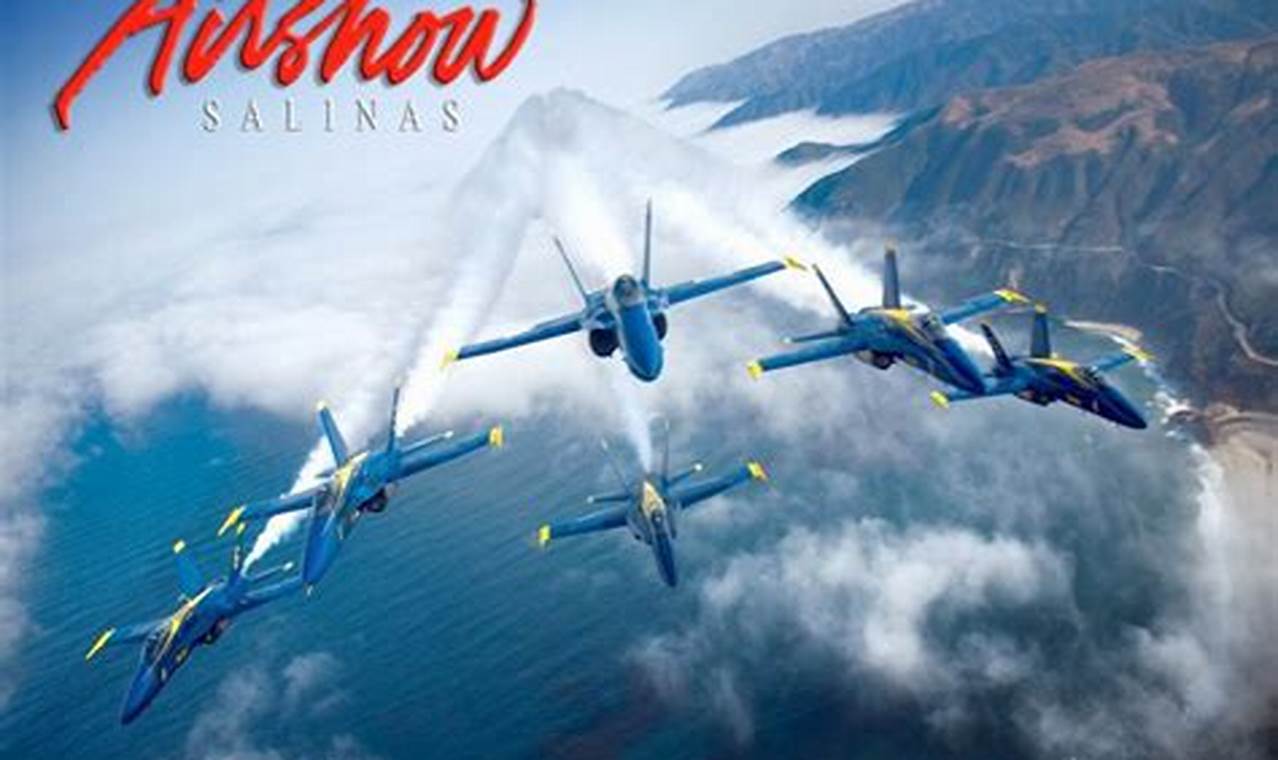 Air Show Salinas 2024