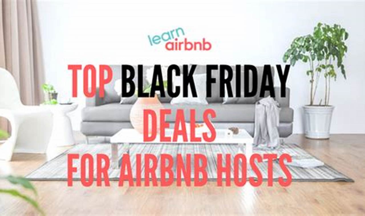 Airbnb Black Friday 2024
