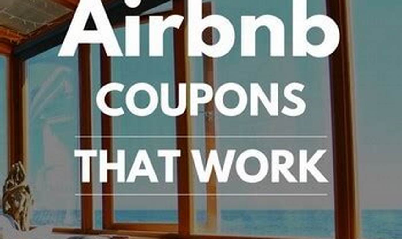 Airbnb Discount Code 2024