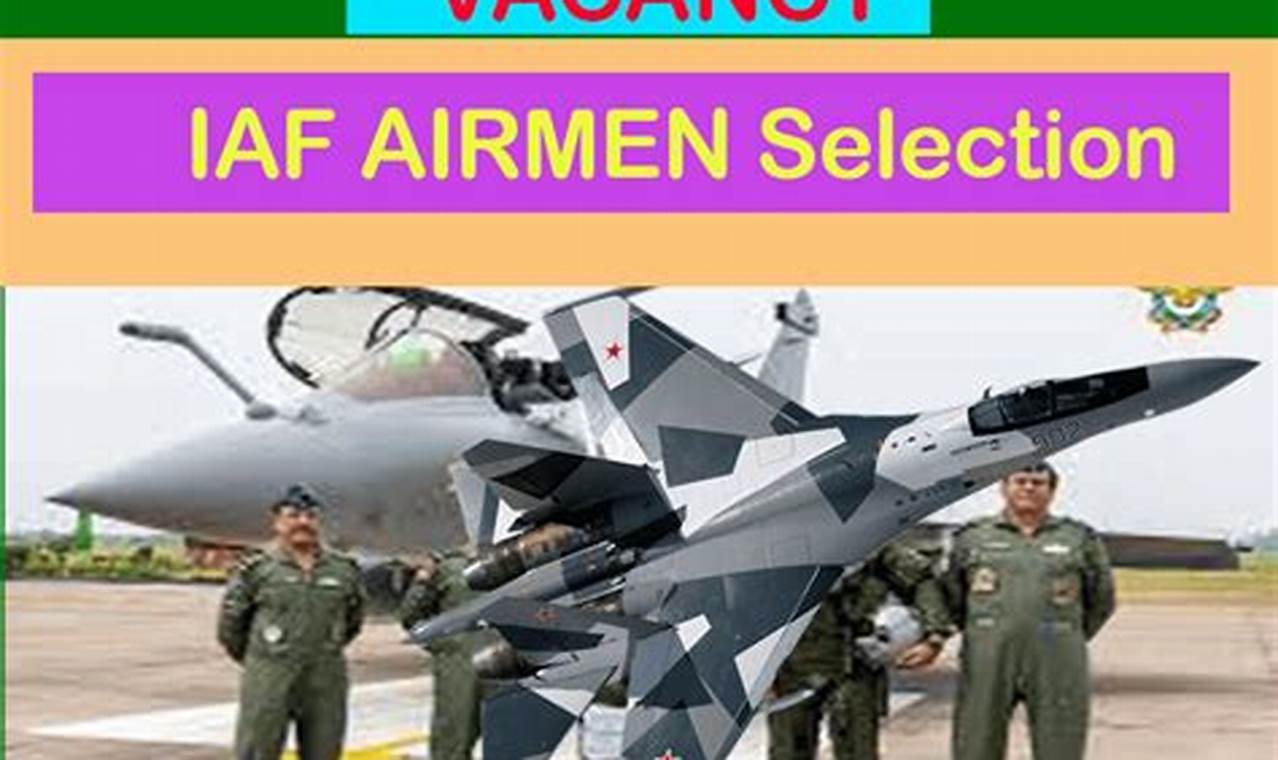 Airforce Job Vacancy 2024