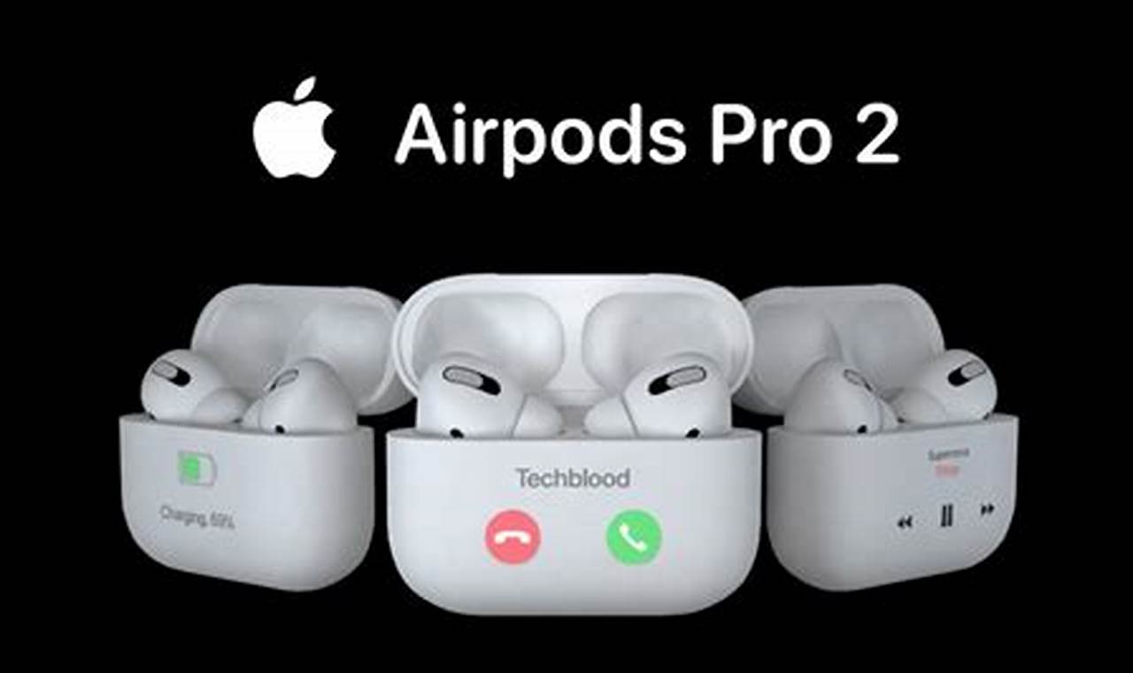Airpod Pro New Release 2024