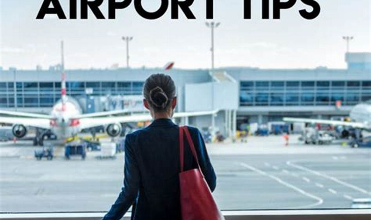 Airport Tips 2024