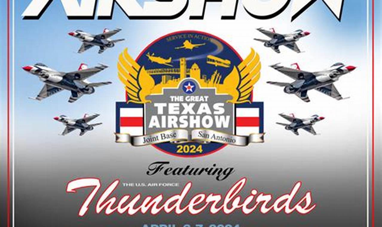 Airshow San Antonio 2024