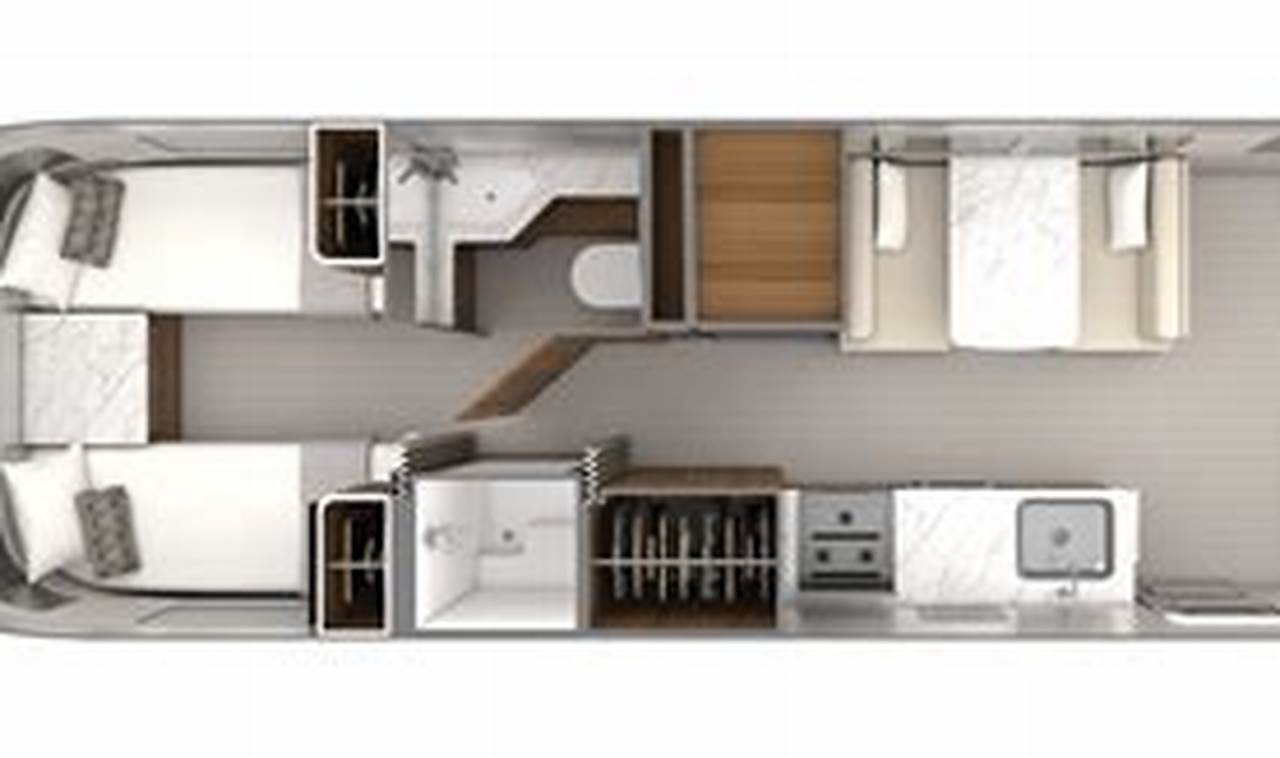 Airstream Floor Plans 2024