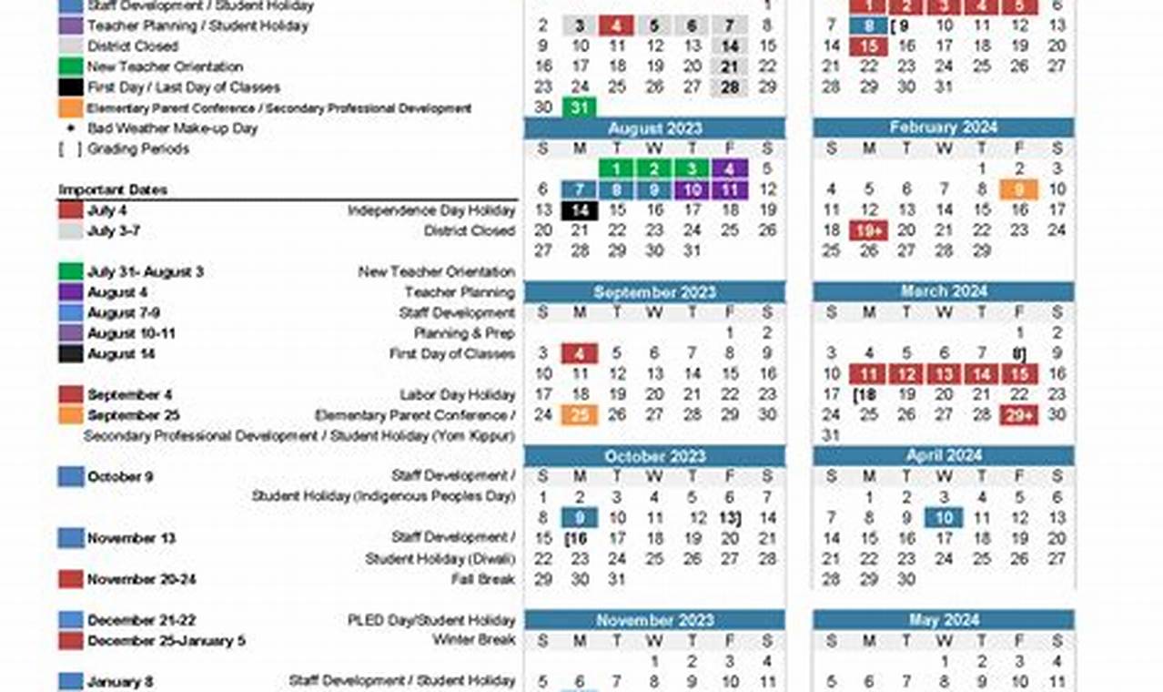 Aisd 2024-25 School Calendar Week