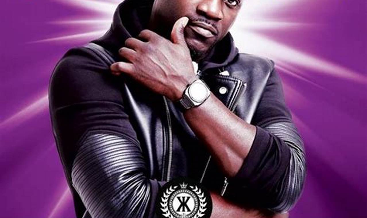 Akon Concert 2024