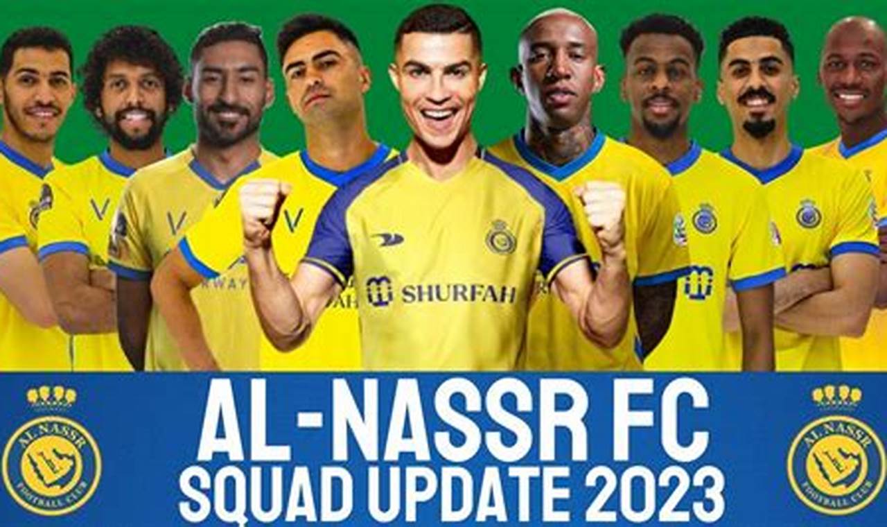 Al Nassr Team Players 2024