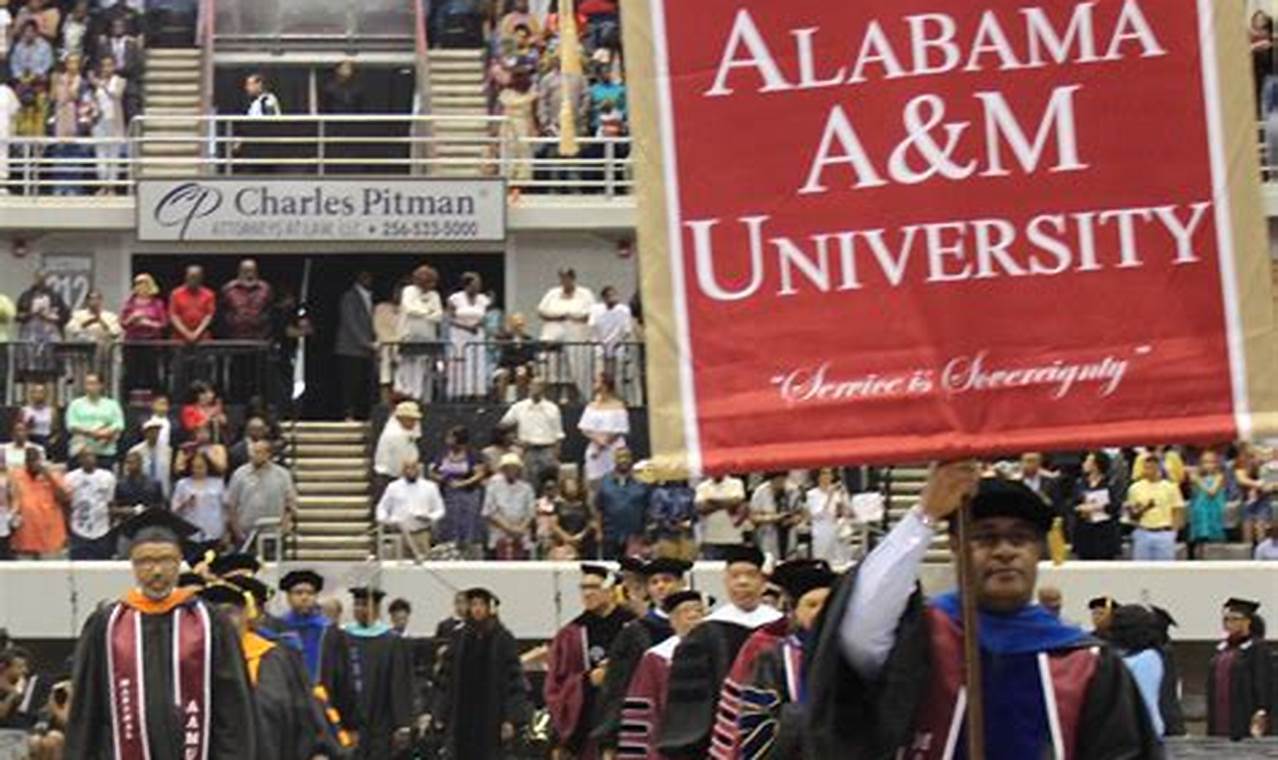 Alabama A&M Graduation 2024
