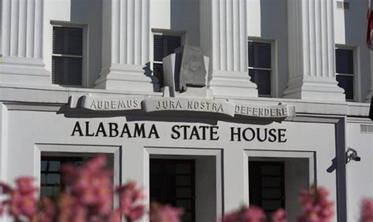 Alabama Legislative Session 2024