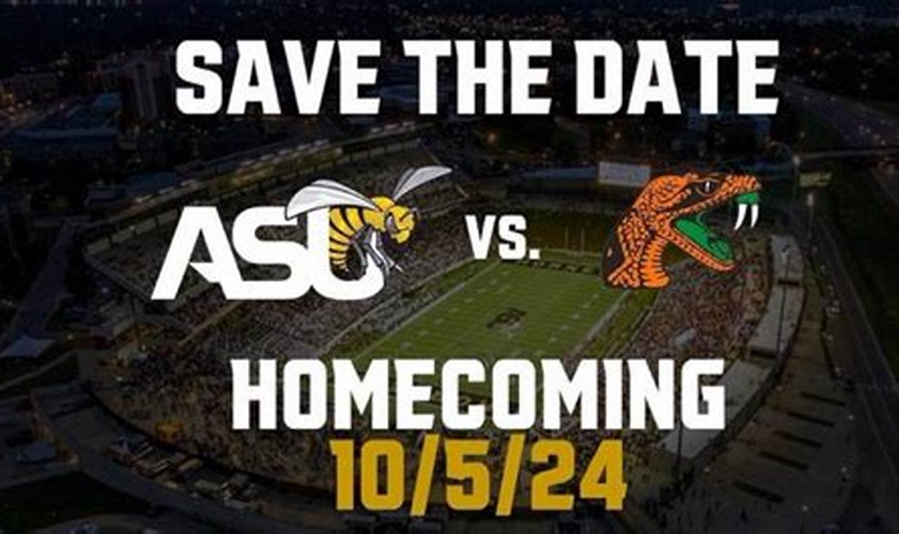 Alabama State Homecoming 2024