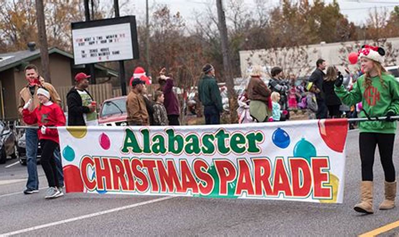 Alabaster Christmas Parade 2024
