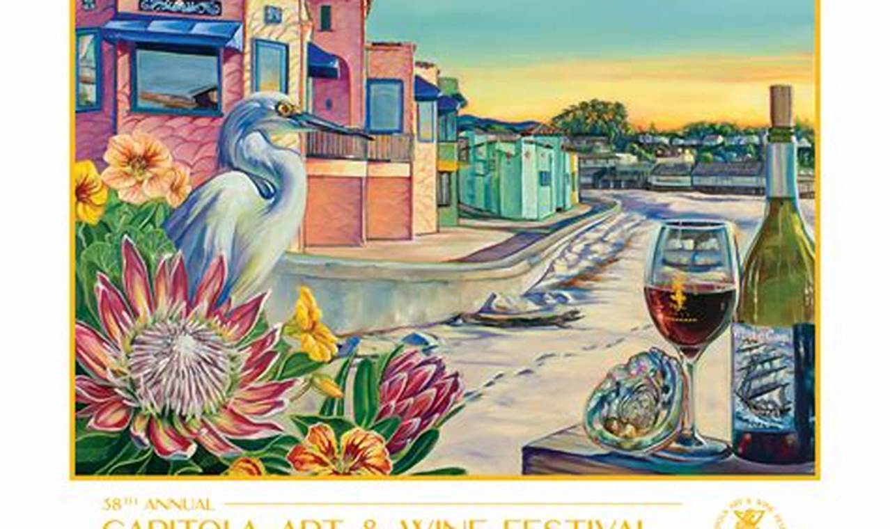 Alameda Art And Wine Festival 2024