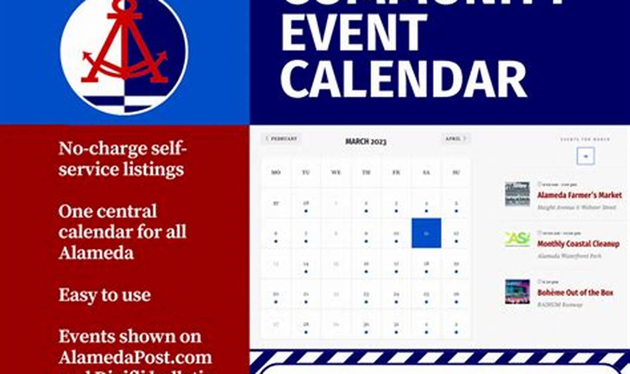 Alameda Event Calendar