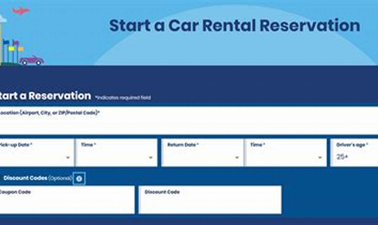 Alamo Car Rental Discount Codes 2024