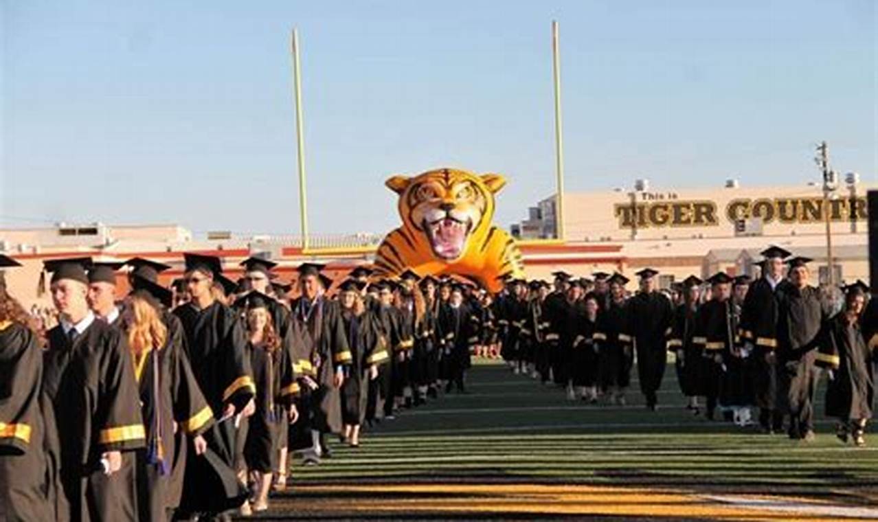 Alamogordo High School Graduation 2024