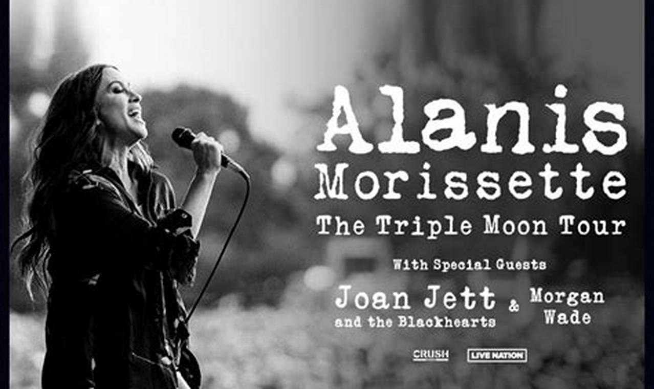 Alanis Morissette Tour 2024