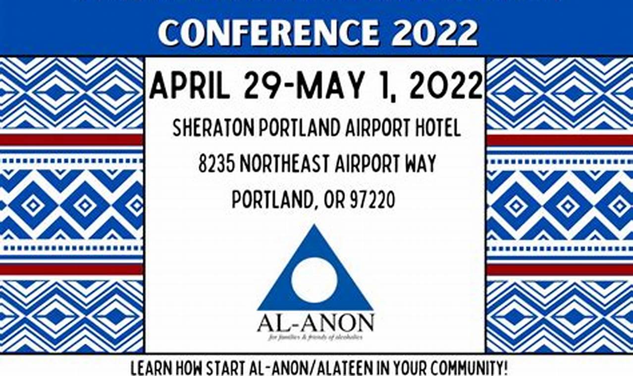 Alanon Conference 2024